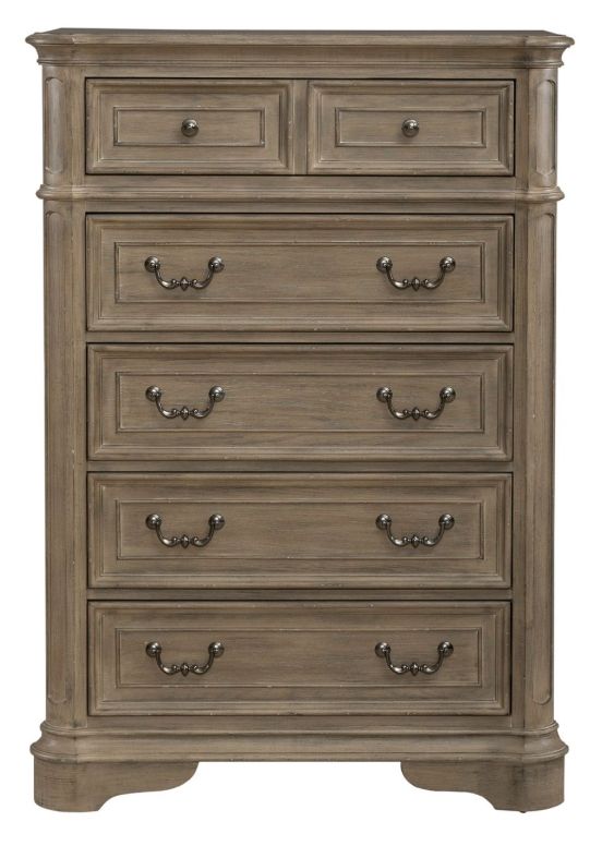 Liberty Furniture Magnolia Manor Weathered Bisque Chest-2