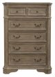 Liberty Furniture Magnolia Manor Weathered Bisque Chest-2
