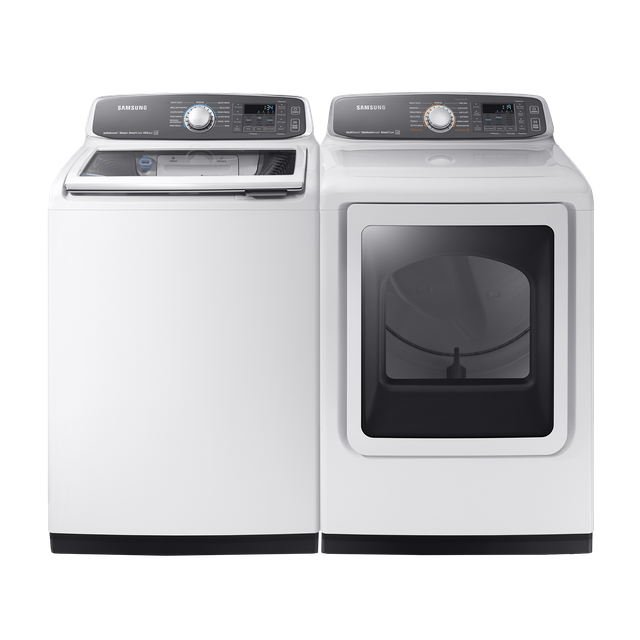 Samsung Laundry Pair-White-0