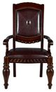 Steve Silver Co. Antoinette 9-Piece Brown Cherry Dining Table Set-2