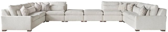 Universal Explore Home™ Customizable U Choose Modern 8-Piece Luxe Sectional-0