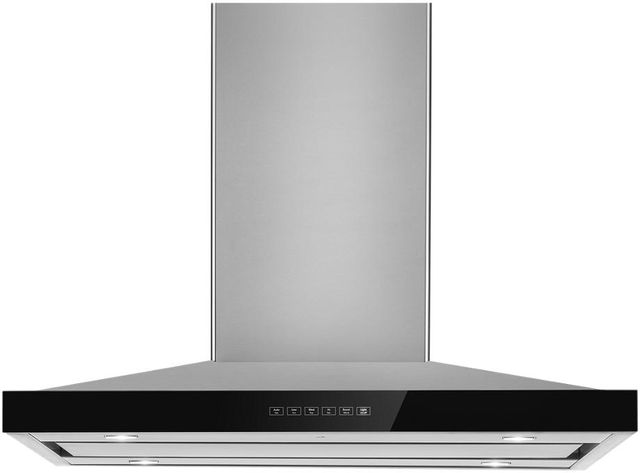 JennAir® 36" Stainless Steel Island Ventilation-2