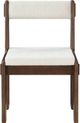 Moe's Home Collection Ashby 2-Piece Beige Dining Side Chair Set-1