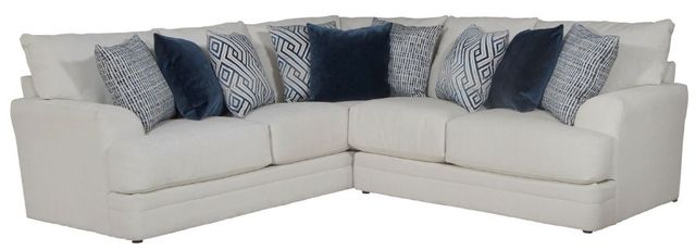 Jackson Furniture Polaris 2-Piece Off-White Right Side Facing L-Shape Sectional-0