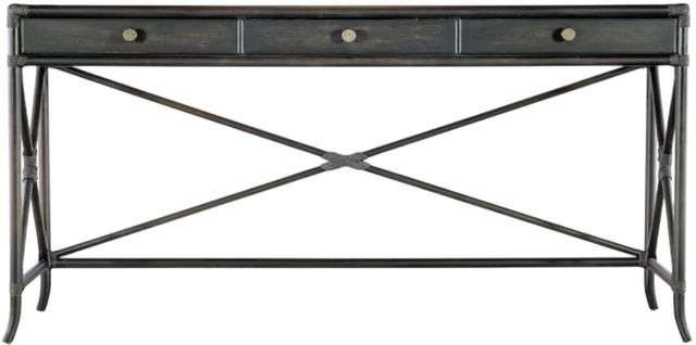 Hooker® Furniture Retreat Black Sand Console Table-1