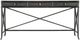 Hooker® Furniture Retreat Black Sand Console Table-1