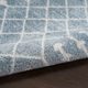 Nourison Home™ Astra Machine Washable 5' x 7' Blue Area Rug-4
