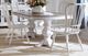 Liberty Furniture Magnolia Manor 5-Piece Antique White/Weathered Bark Double Pedestal Dining Table Set-0