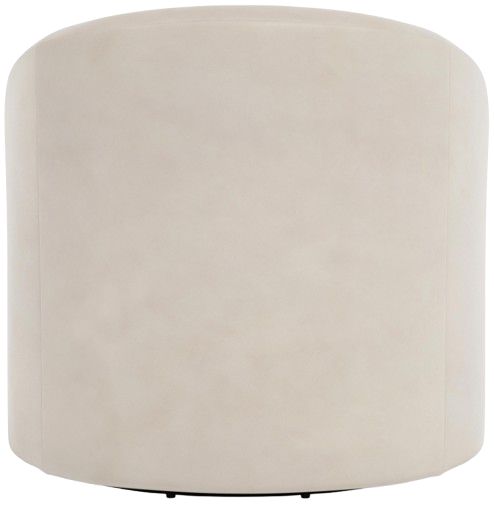 Bernhardt Customizable Elle Bernhardt Living Leather Swivel Chair-3