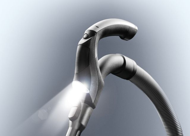 Miele Black Spotlight Handle with LED Light-1