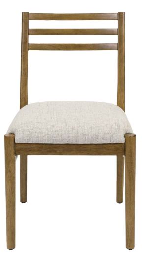 Martin Furniture Lachlan Warm Sienna Slat Back Side Chair-1