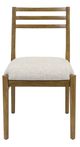 Martin Furniture Lachlan Warm Sienna Slat Back Side Chair-1