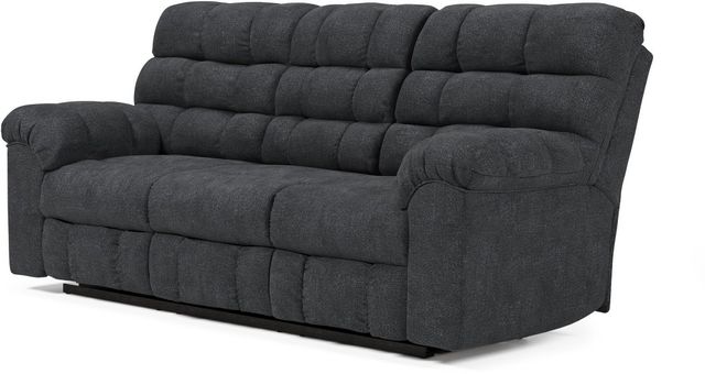 Signature Design by Ashley® Wilhurst Marine Reclining Sofa-3