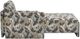 Vanguard® Furniture Customizable Leeton 78" Settee-1