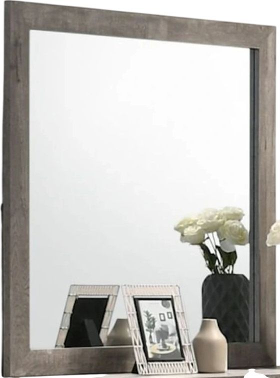 American Wholesale Furniture Cameron Gray Mirror-0