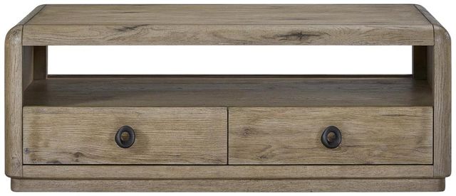 Bernards Pagosa Beige Cocktail Table-2