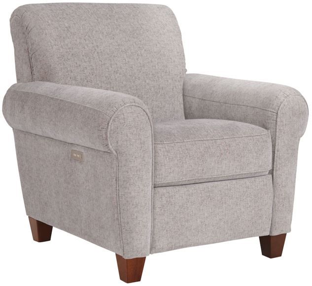 La-Z-Boy® Bennett duo® Pewter Power Reclining Chair-0