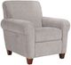 La-Z-Boy® Bennett duo® Pewter Power Reclining Chair-0