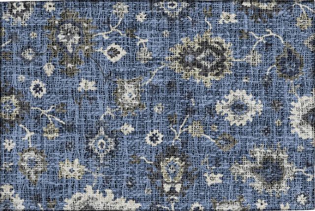 Dalyn™ Rug Company Portico PO6 Blue 5'x8' Area Rug-1