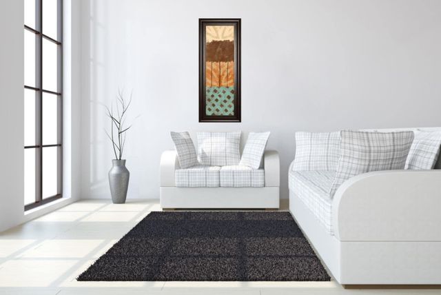 Classy Living Alonzo Saunders Tribal Trio Il 18" Wall Art-1