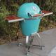 Caliber Pro Kamado 28" Green Freestanding Charcoal Grill-1