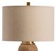 Crestview Collection Sisley Beige/Gold 33.5" Table Lamp-2