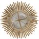 A & B Home Gold Sunburst Accent Mirror-5