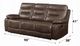ACME Furniture Aashi Brown Manual Reclining Sofa-2