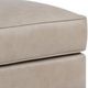 Smith Brothers Customizable 541 Leather Ottoman-1