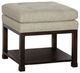 Fairfield® Customizable Libby Langdon Dryer 20" Ottoman-0