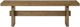 Riverside Furniture Bozeman Toasted Almond Dining Bench-2