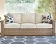 Signature Design by Ashley® Beachcroft Beige Sofa with Cushion-3