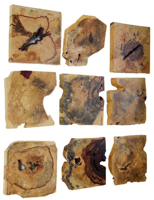 Uttermost® Bahati 9-Piece Natural Wall Decor Set-3