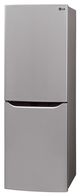 LG 10.1 Cu. Ft. Platinum Silver Bottom Freezer Refrigerator-4
