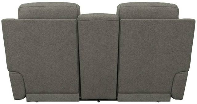 La-Z-Boy® Emmons Ash Manual Reclining Loveseat with Console-3