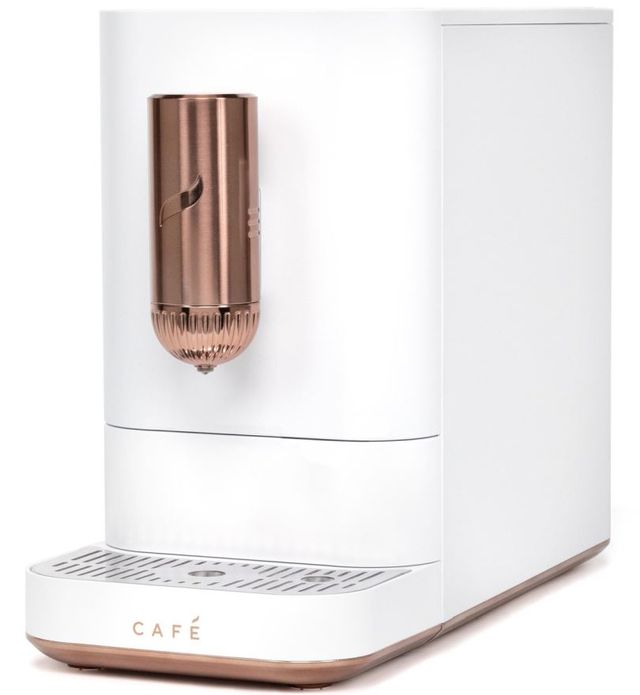 Café™ AFFETTO Matte White Automatic Espresso Machine-3