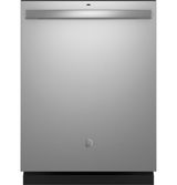GE® 24" Fingerprint Resistant Stainless Steel Built-In Dishwasher with Sanitize Cycle & Dry Boost