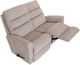 La-Z-Boy® Liam Twilight Power Wall Recliner Sofa with Headrest-4