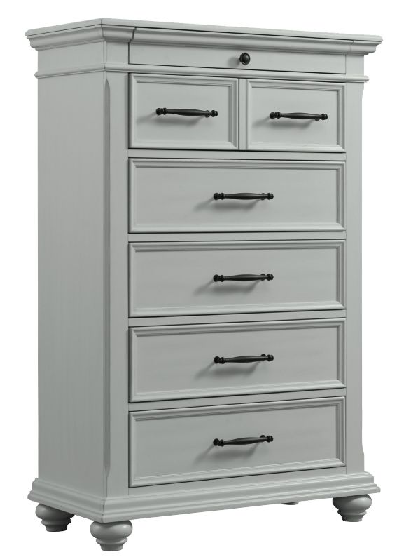 Elements International Slater Gray Chest-0