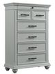 Elements International Slater Gray Chest-0