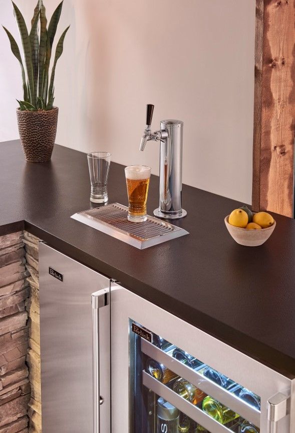 Perlick® Signature Series 15" Stainless Steel Kegerator-2