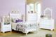Vaughan-Bassett Cottage Snow White Full Slat Poster Footboard-3