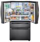 Samsung 22.0 Cu. Ft. Fingerprint Black Stainless Steel Counter Depth French Door Refrigerator-1