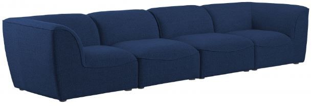 Meridian Furniture Miramar Navy Modular Sofa-0