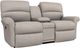 La-Z-Boy® Robin Haze Reclining Loveseat with Console-0