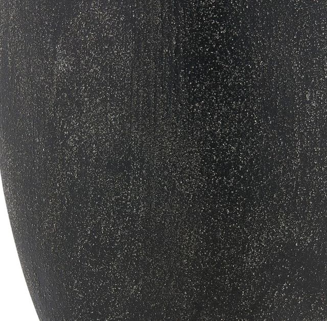 Uttermost® Komorebi 2-Piece Matte Black Vase Set-3