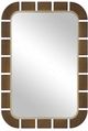 Uttermost® Segment Dark Bronze Mirror-0