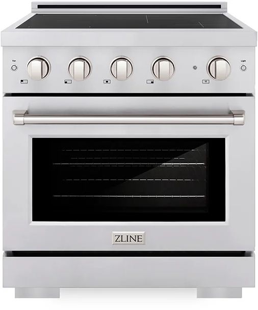 ZLINE Paramount 30" Stainless Steel Paramount Pro Style Induction Range-0