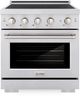 ZLINE Paramount 30" Stainless Steel Paramount Pro Style Induction Range-0
