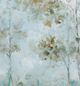 Crestview Collection Serene Forest Blue Wall Art-1
